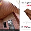 Tấm ốp vân gỗ OP148X3M Light Wood