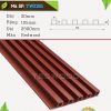 Tấm ốp lam sóng TecWood TWZ195 màu RedWood