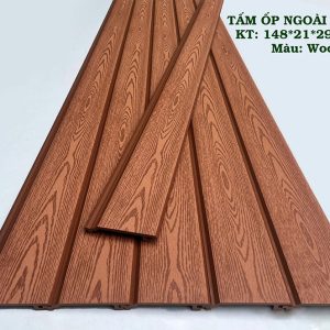 Tấm Ốp Gỗ Nhựa 2D HTWood Wood