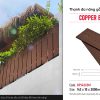 Thanh đa năng gỗ nhựa 1 lớp Kosmos OP142X3M Copper Brown