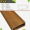 Thanh lam gỗ nhựa TecWood TWASAT50 màu Brown Teak