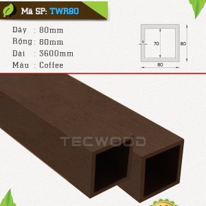 Lam gỗ nhựa TecWood TWR80-Cedar
