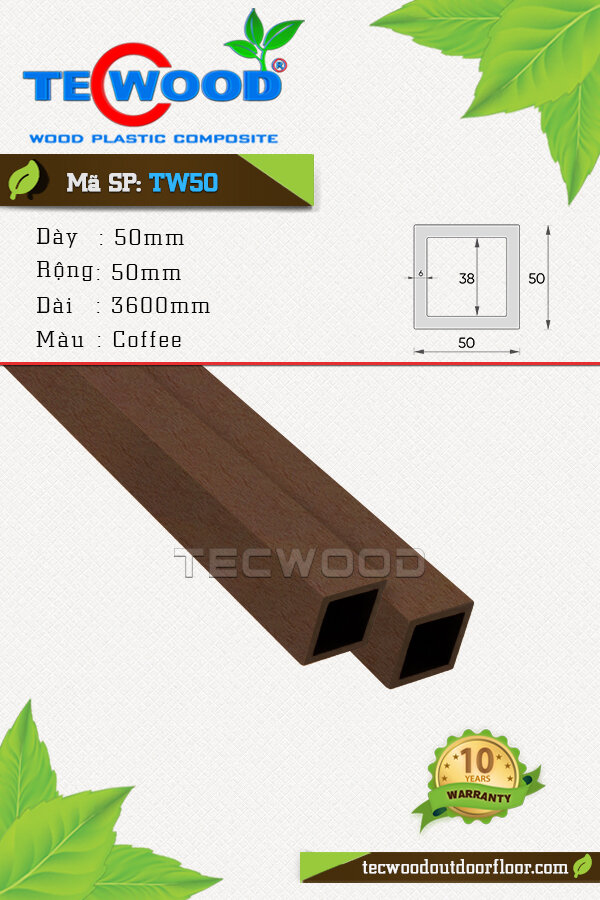 Thanh lam TecWood TW50-Coffee
