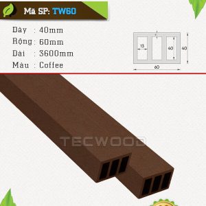 Thanh lam TecWood TW60-Coffee