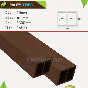 Thanh lam TecWood TW80-Coffee