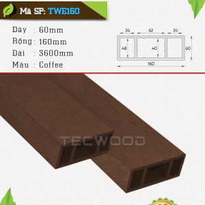 Thanh lam TecWood TWE160-Coffee