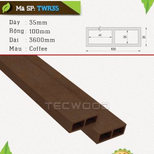 Thanh lam TecWood TWR35-Coffee