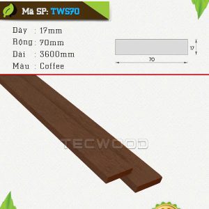 Thanh lam TecWood TWS70-Coffee