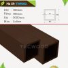 Trụ cột gỗ nhựa TecWood TWR100-Coffee
