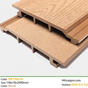 Gỗ Nhựa Ốp Tường, Trần TPWood WP146x18 Wood